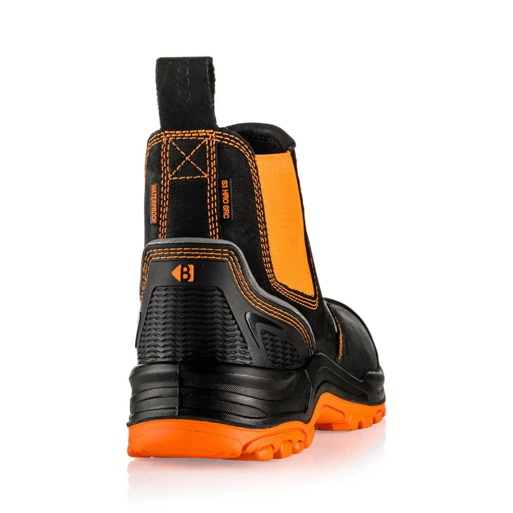 Buckler BVIZ3 High Visibility Waterproof Safety Dealer Work Boot