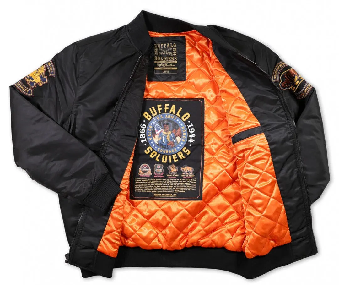 Buffalo Soldiers M3 Bomber Jacket