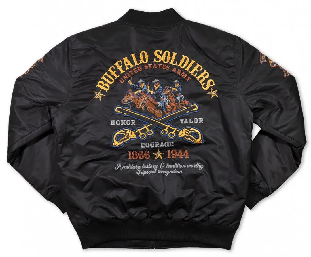 Buffalo Soldiers M3 Bomber Jacket