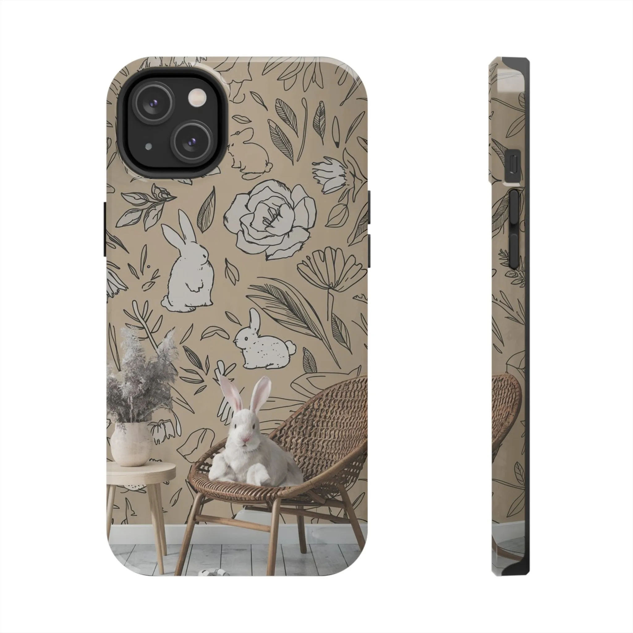 Bunny Business - Tough Phone Cases