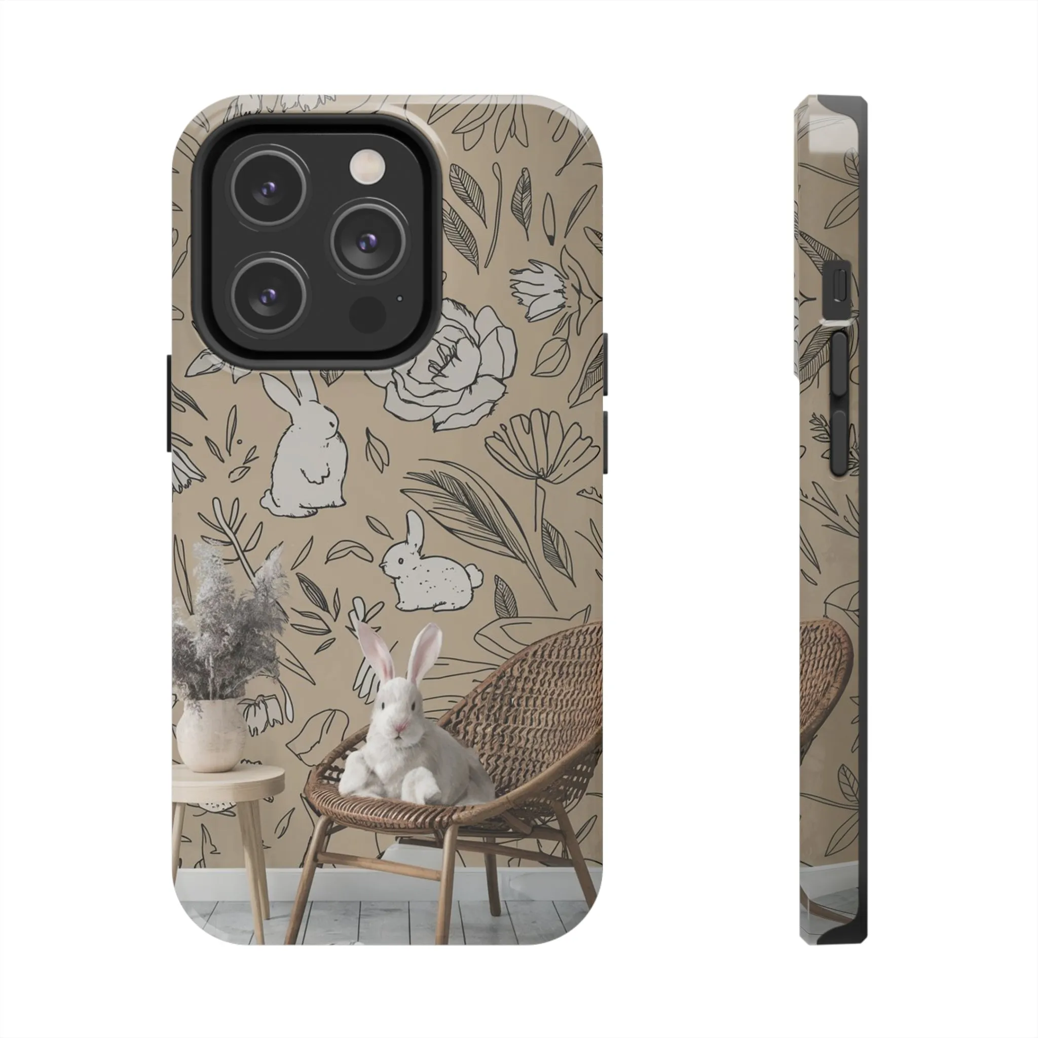 Bunny Business - Tough Phone Cases