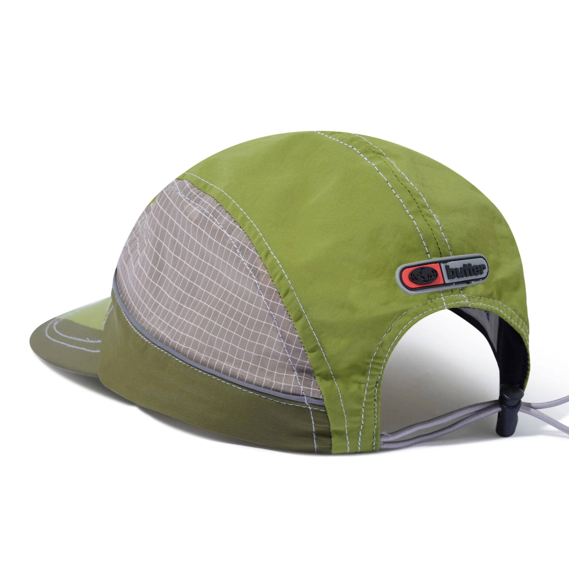 Butter Goods Cliff Running Cap Moss