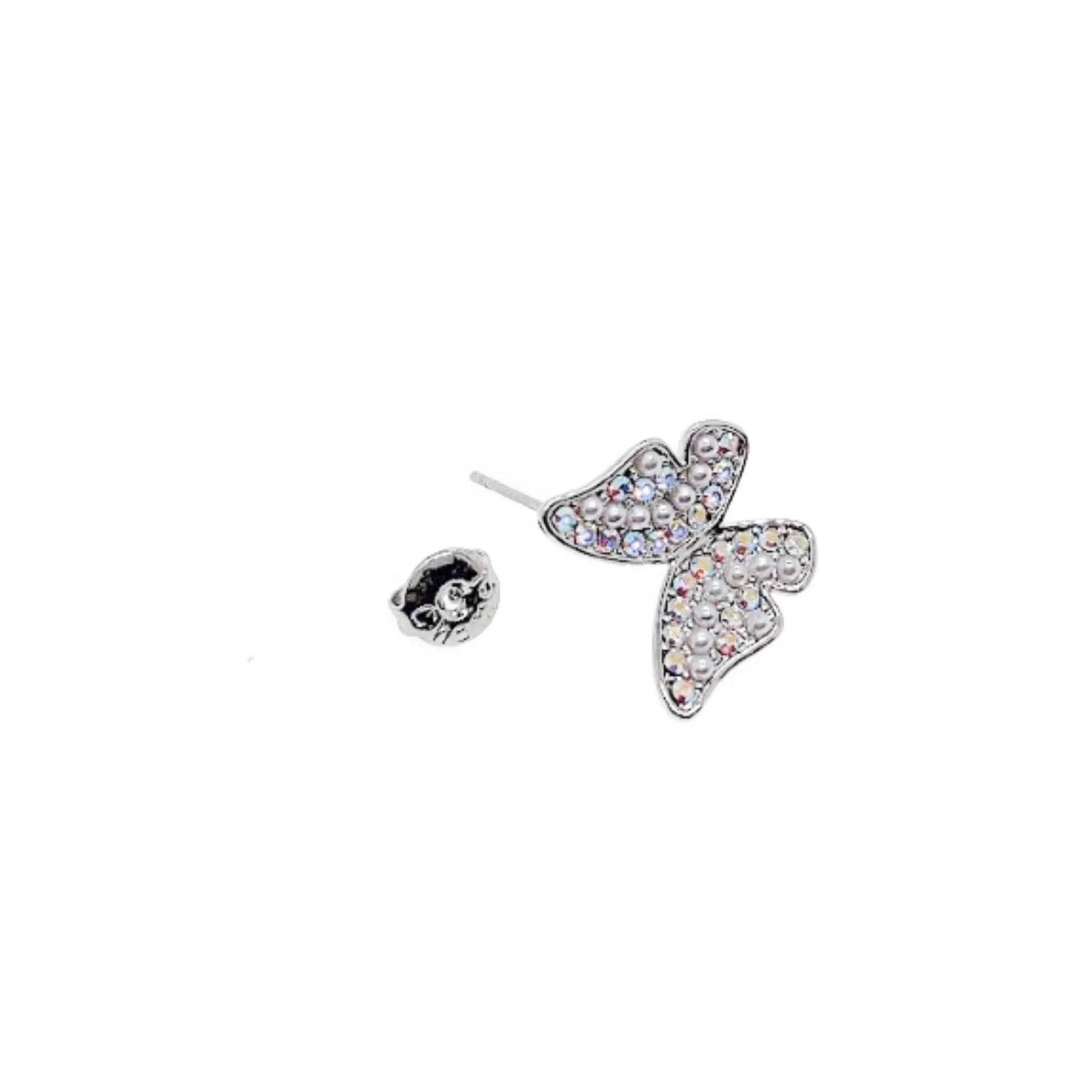 Butterfly Cubic Zirconia Earring