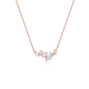 Butterfly Cubic Zirconia  Necklace