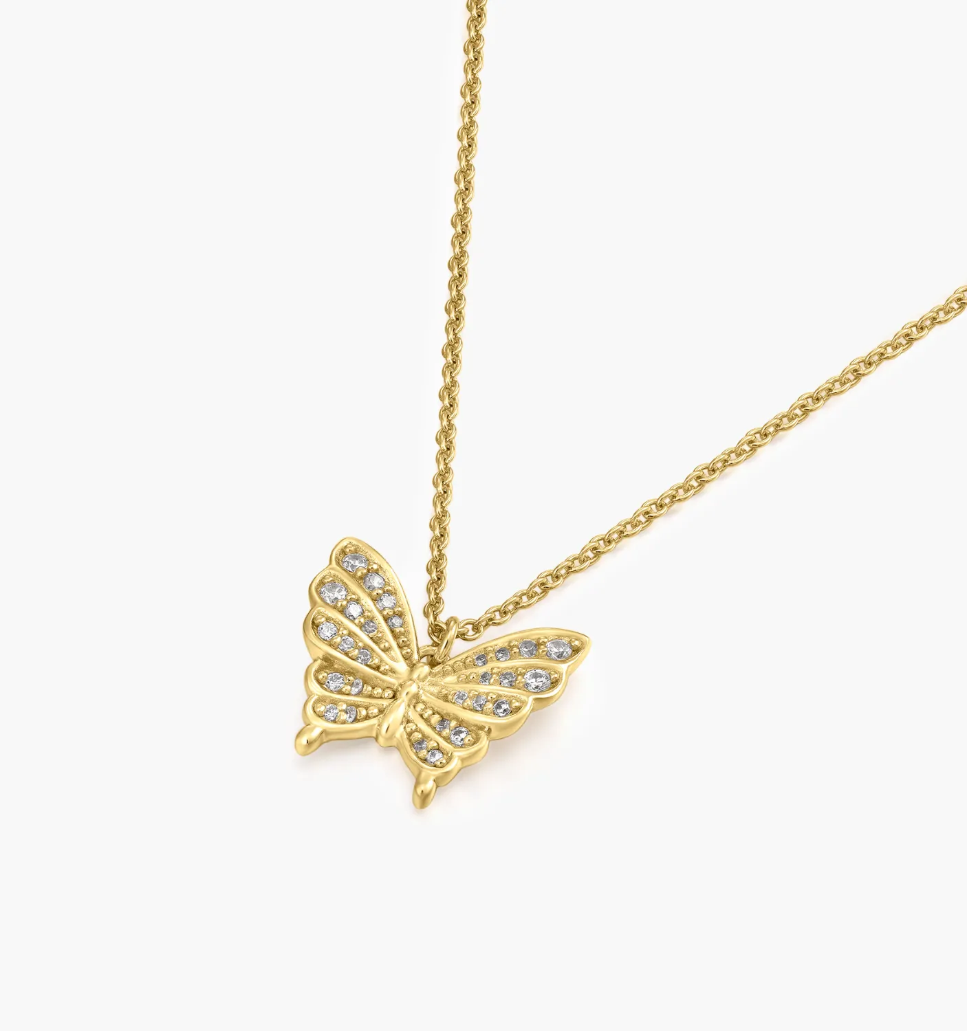 Butterfly Necklace