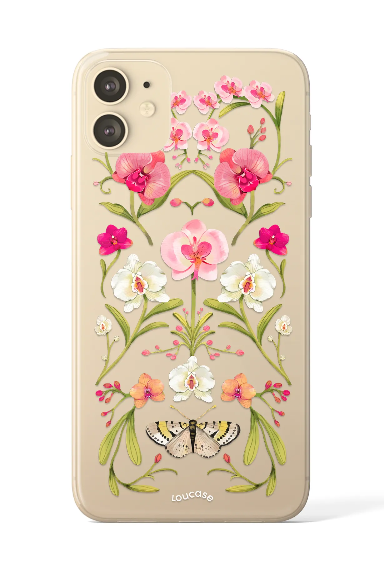 Calanthe - KLEARLUX™ Special Edition Orkedia Collection Phone Case | LOUCASE