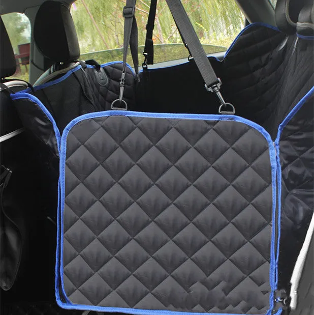 Car Waterproof Rear Seat Mat Cover For Dog Pet Supplies