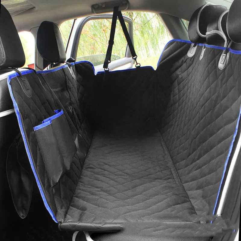 Car Waterproof Rear Seat Mat Cover For Dog Pet Supplies