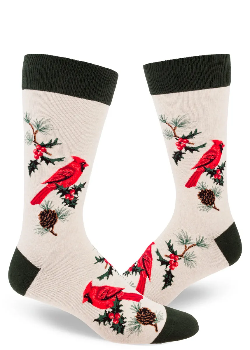 Cardinal Men's Socks