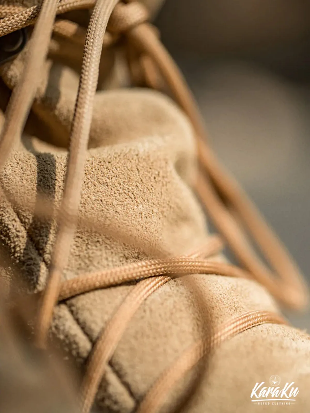 Casual Outdoor High-Top Suede Desert Boots