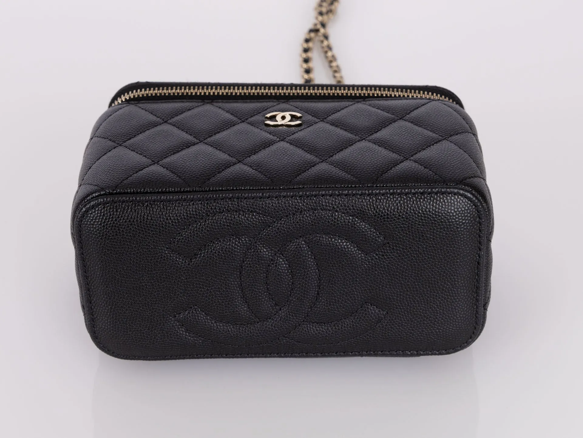 Chanel Caviar Vanity Crossbody