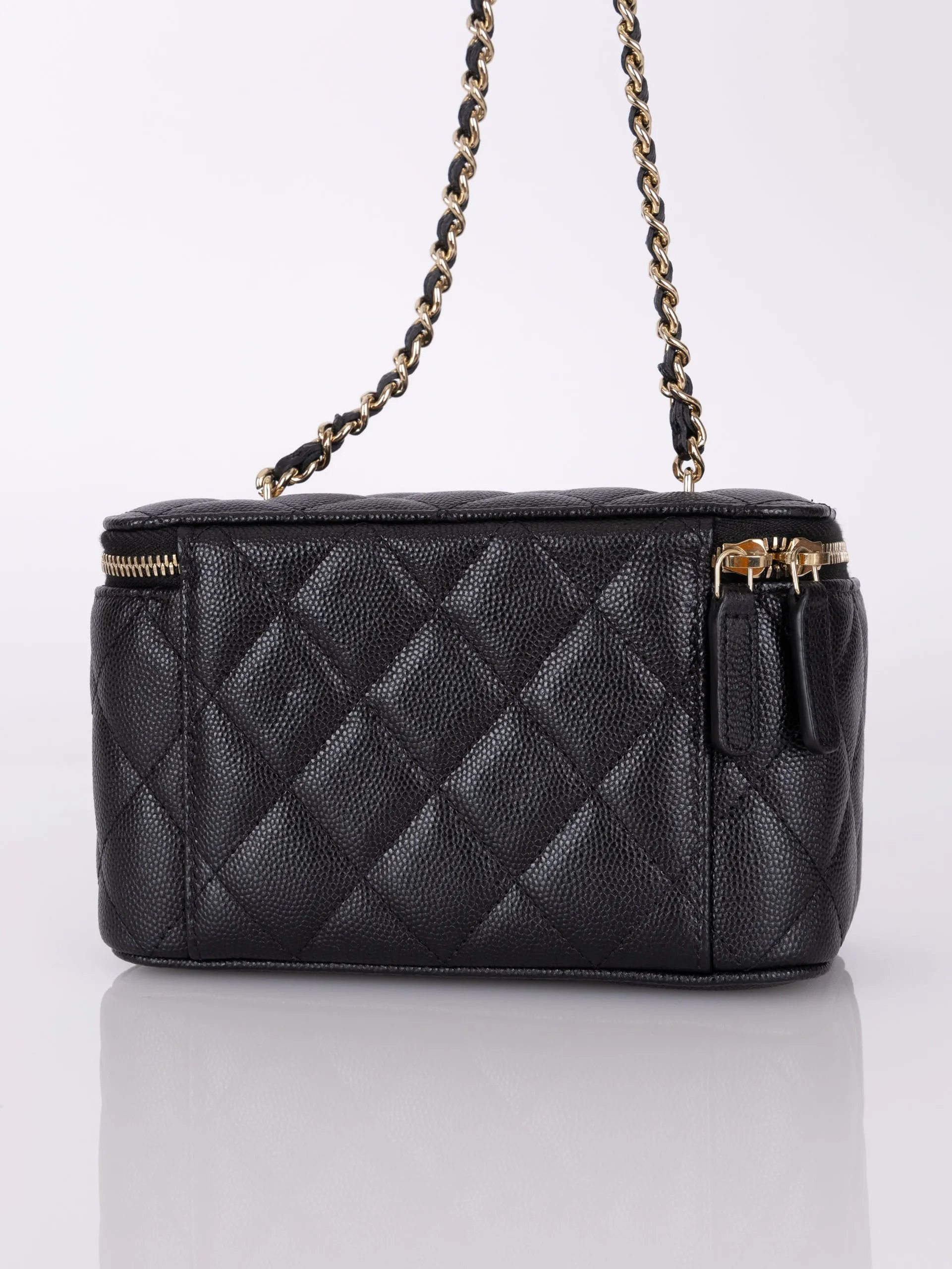 Chanel Caviar Vanity Crossbody