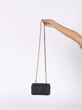 Chanel Caviar Vanity Crossbody