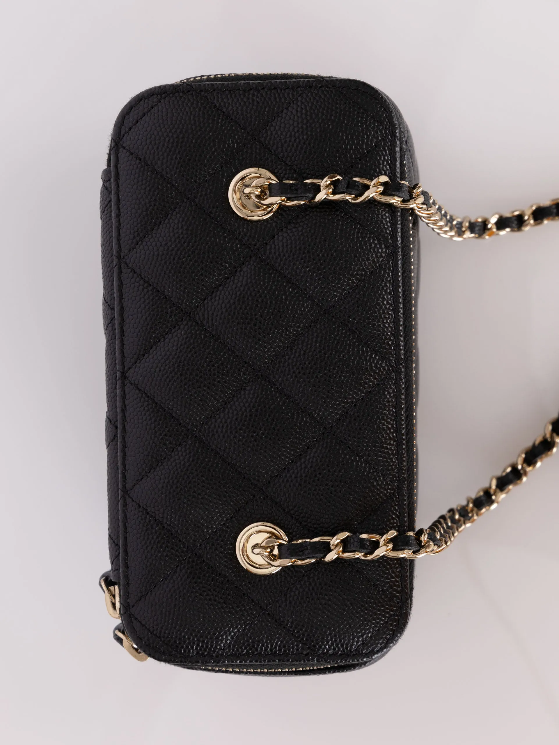 Chanel Caviar Vanity Crossbody