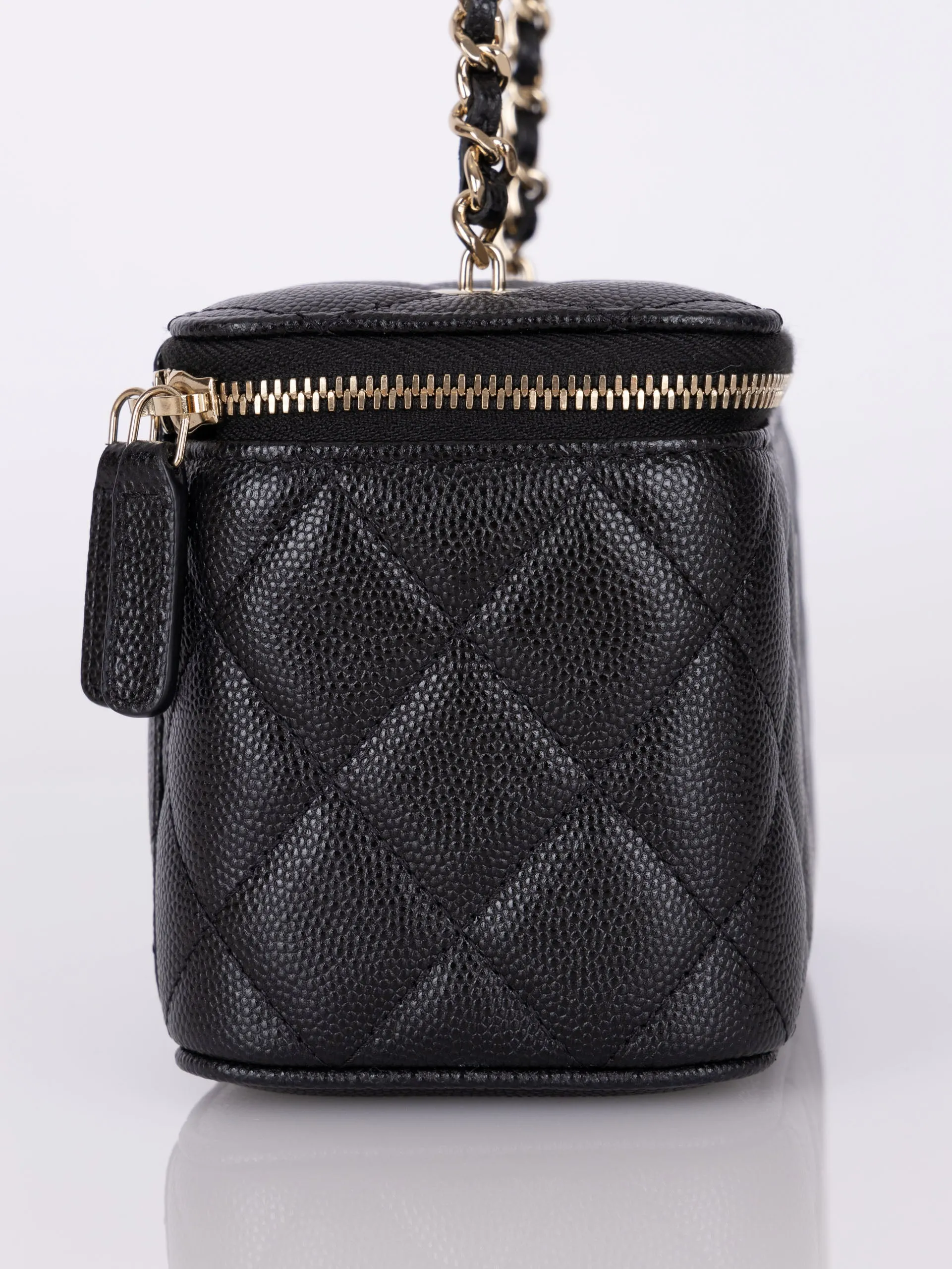 Chanel Caviar Vanity Crossbody