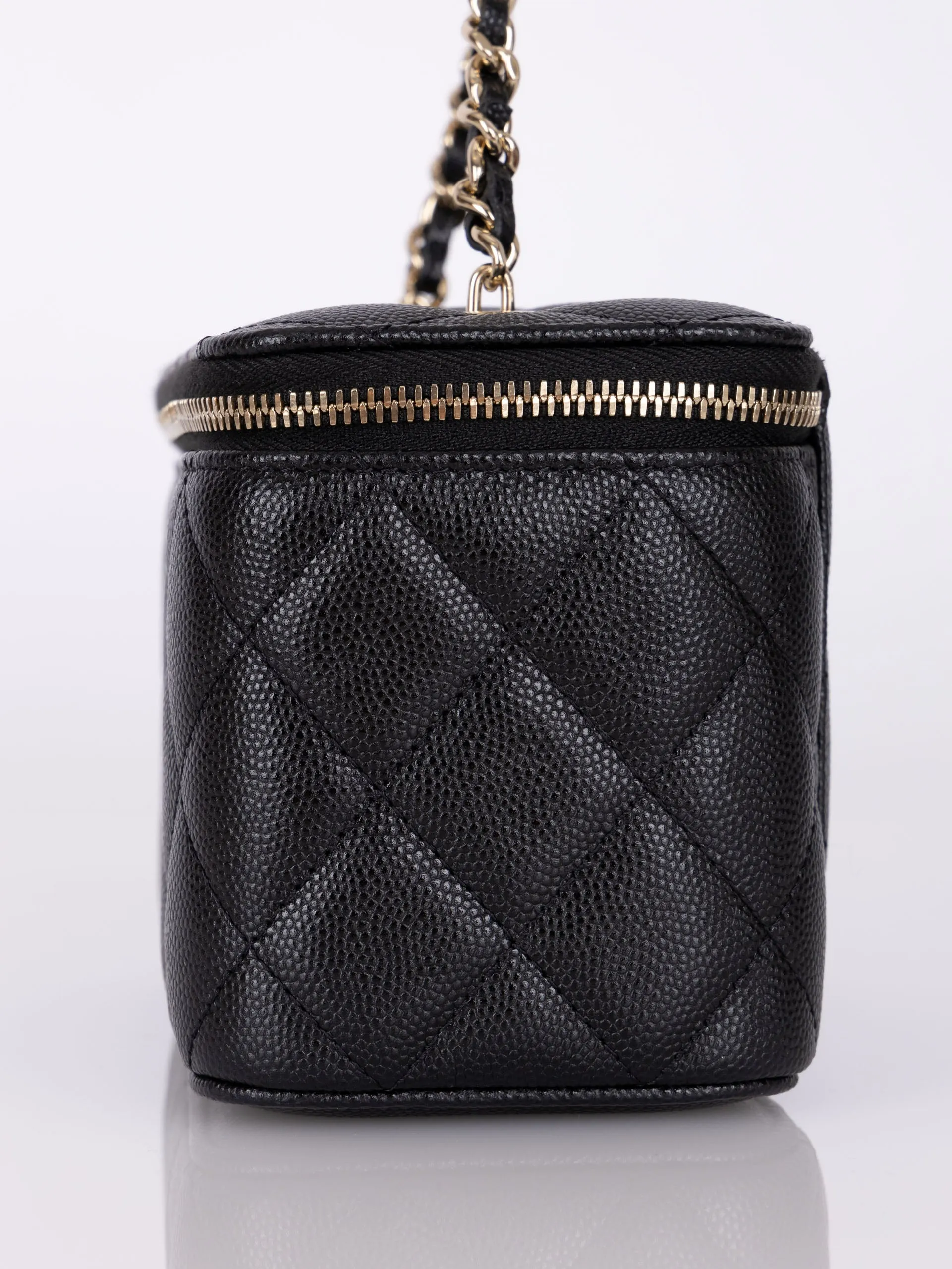 Chanel Caviar Vanity Crossbody