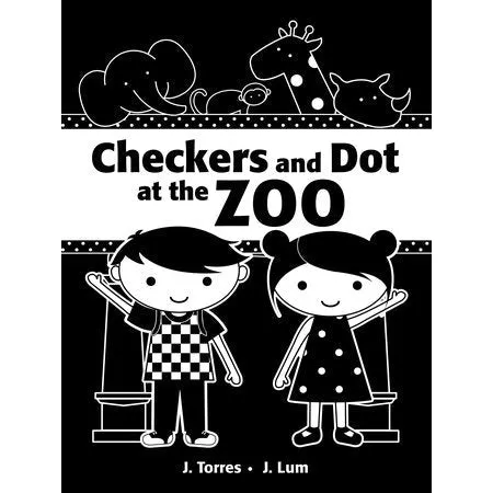 Checker and Dot at the Zoo