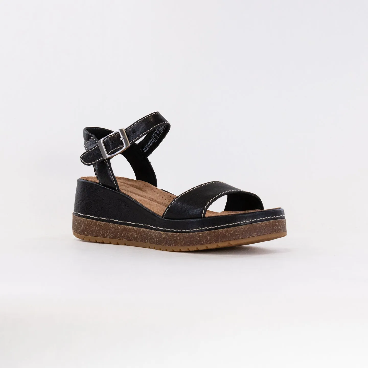 Clarks Kassandra Lily (Women's) - Black Leather