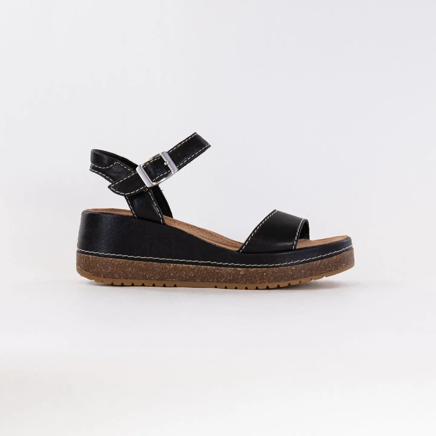 Clarks Kassandra Lily (Women's) - Black Leather