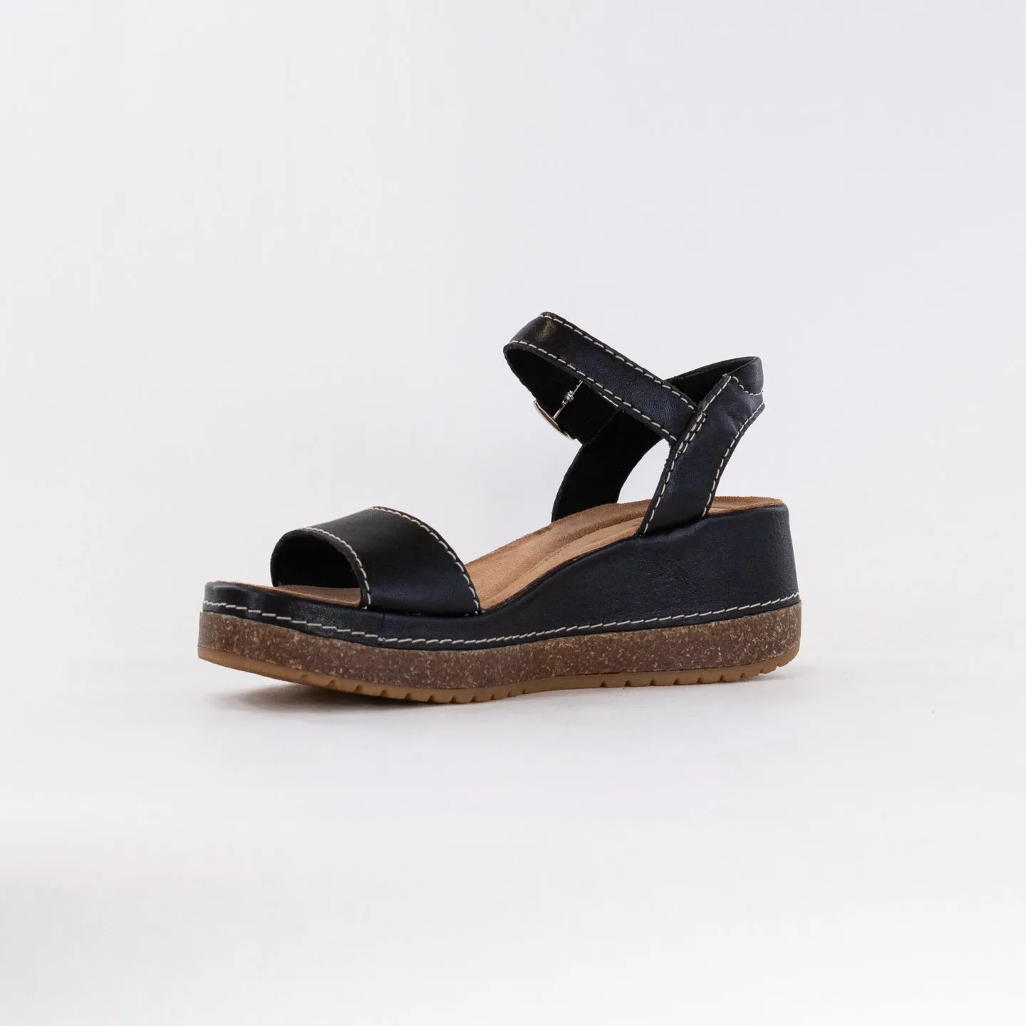 Clarks Kassandra Lily (Women's) - Black Leather