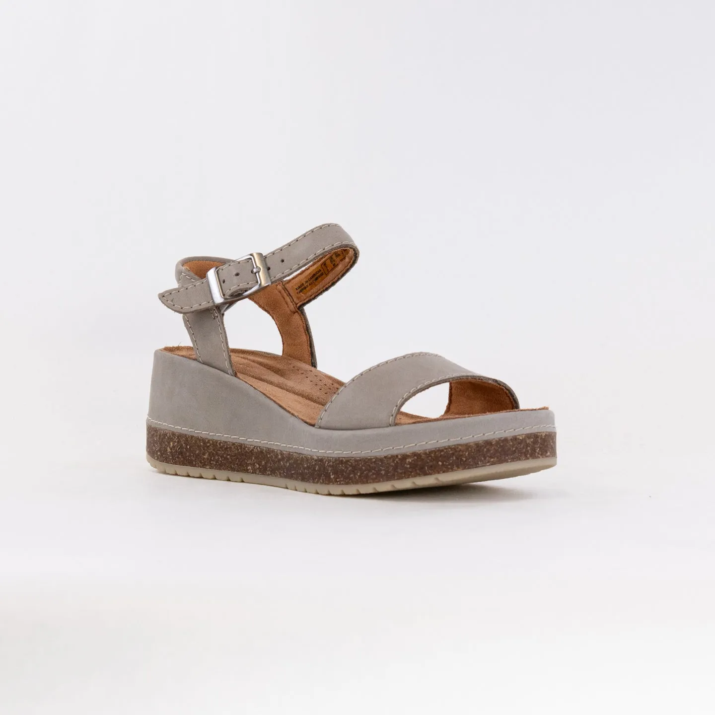 Clarks Kassandra Lily (Women's) - Stone Nubuck