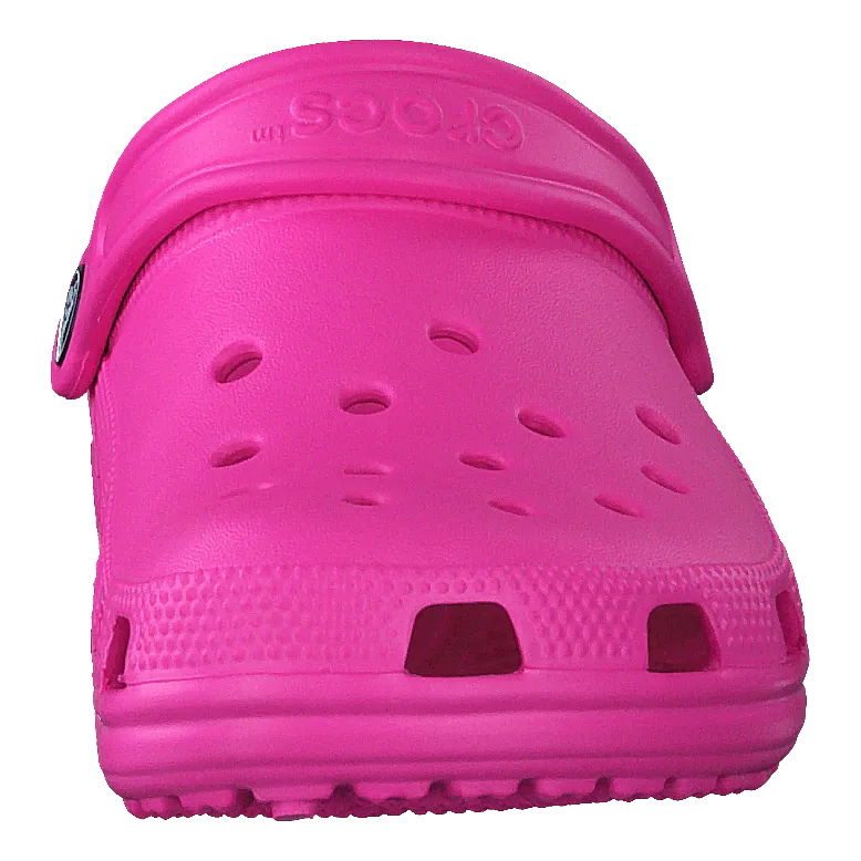 Classic Clog Kids Electric Pink