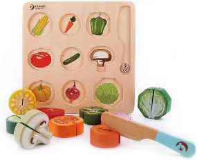 Classic World - Cutting Vegetables Puzzle