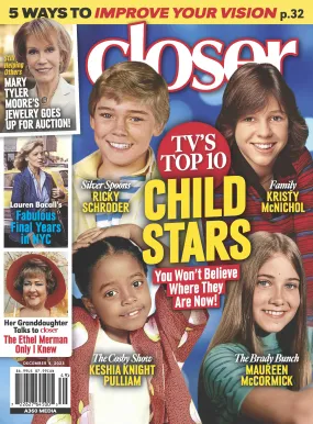 Closer - 12.04.23 TVs Top 10 Child Stars