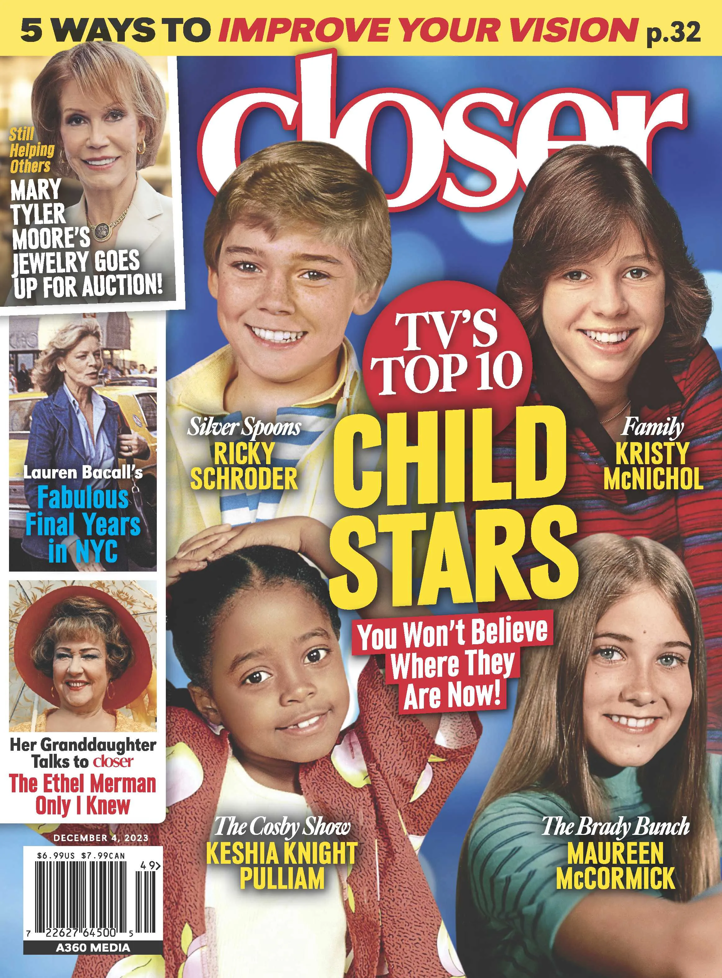 Closer - 12.04.23 TVs Top 10 Child Stars