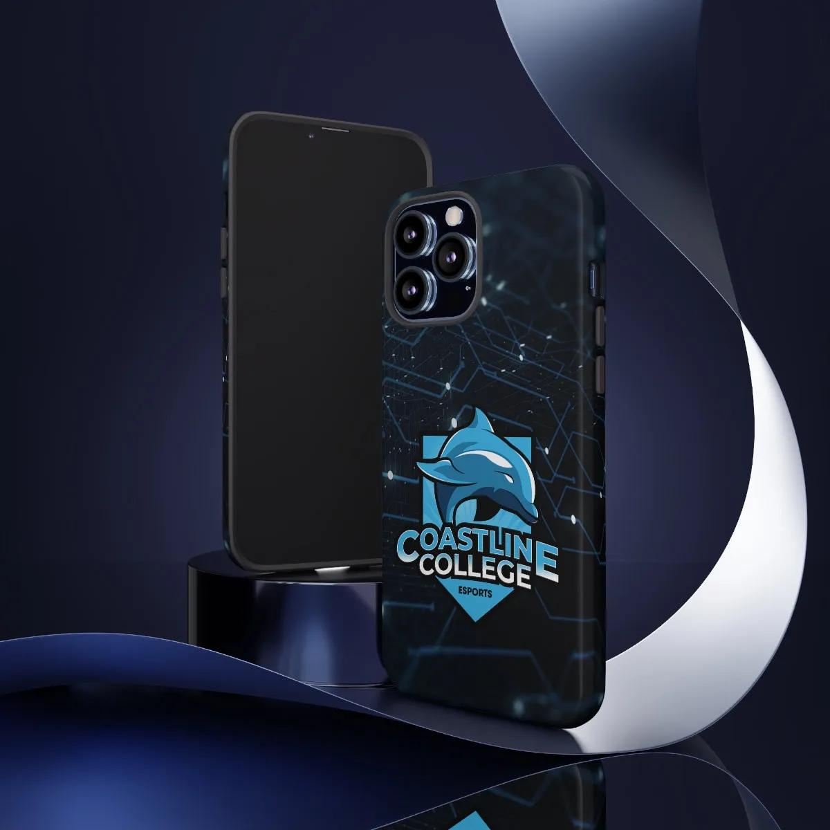 Coastline Esports Cellphone Tough Cases