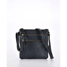 COBB & CO Barton Leather Zipped Shoulder Bag