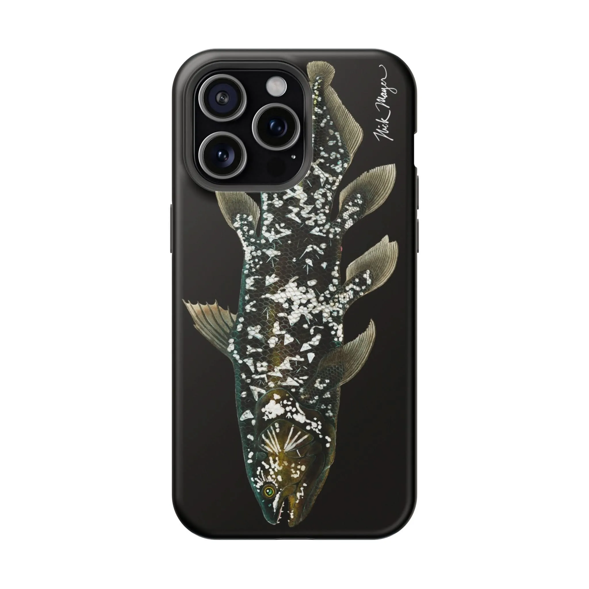 Coelacanth MagSafe Black iPhone Case