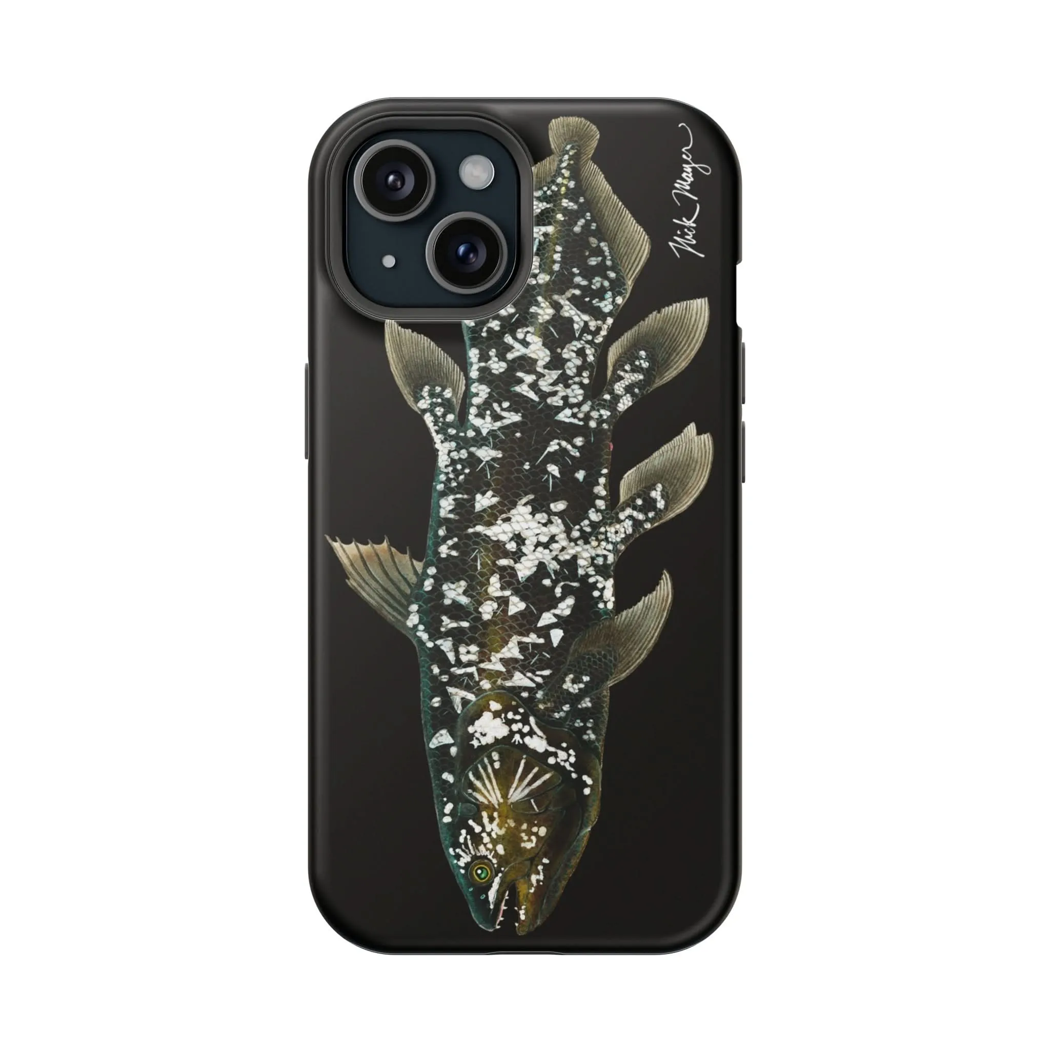 Coelacanth MagSafe Black iPhone Case