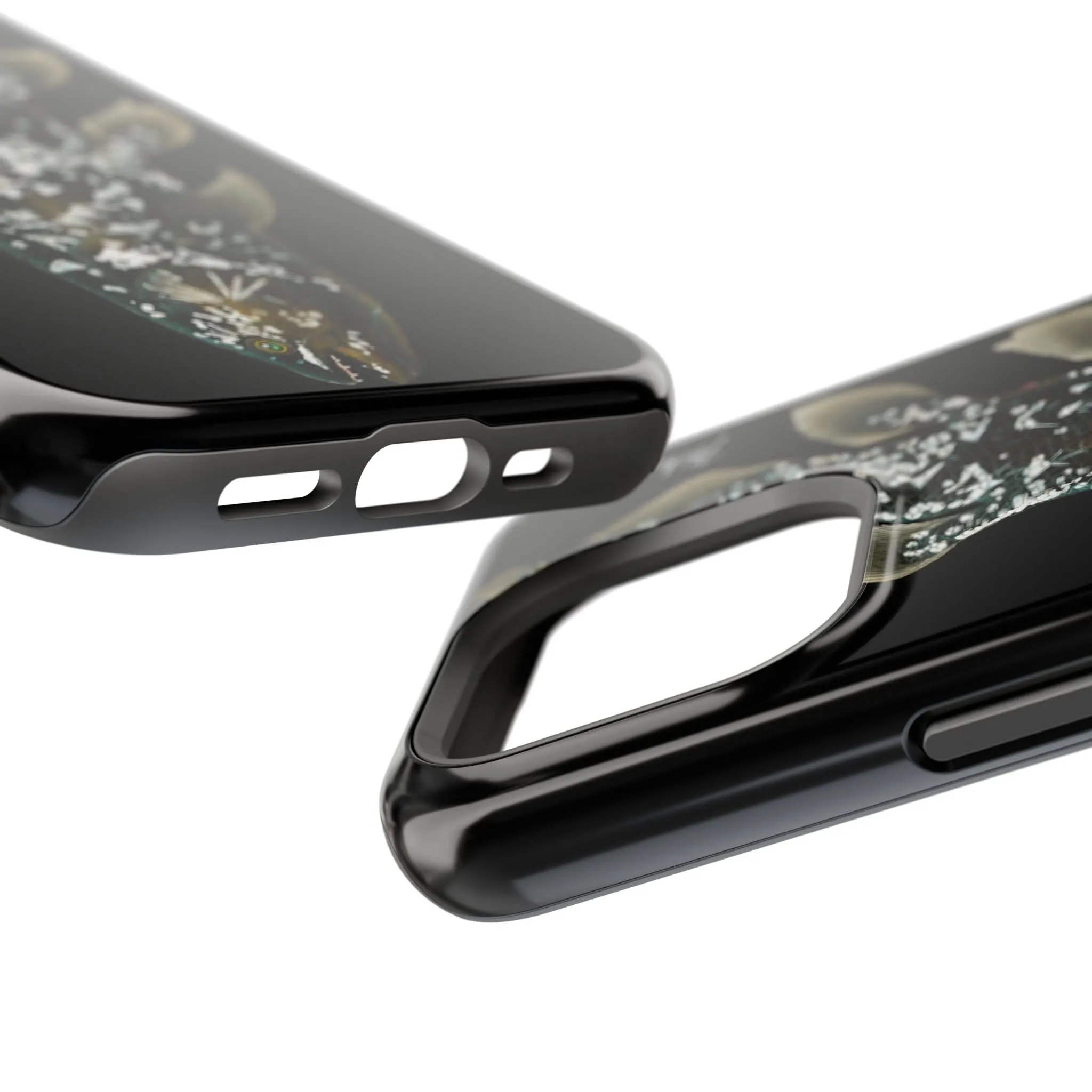 Coelacanth MagSafe Black iPhone Case