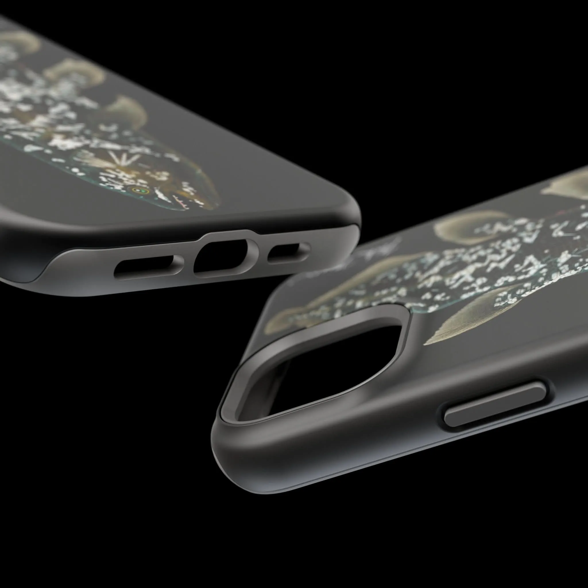 Coelacanth MagSafe Black iPhone Case