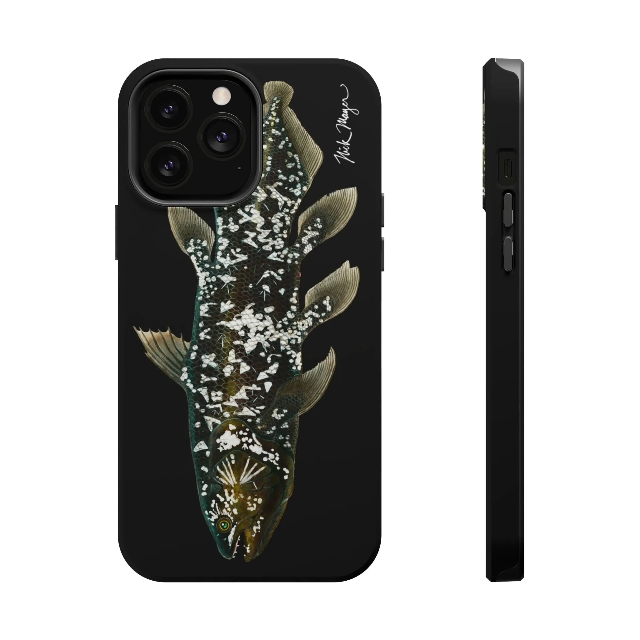 Coelacanth MagSafe Black iPhone Case