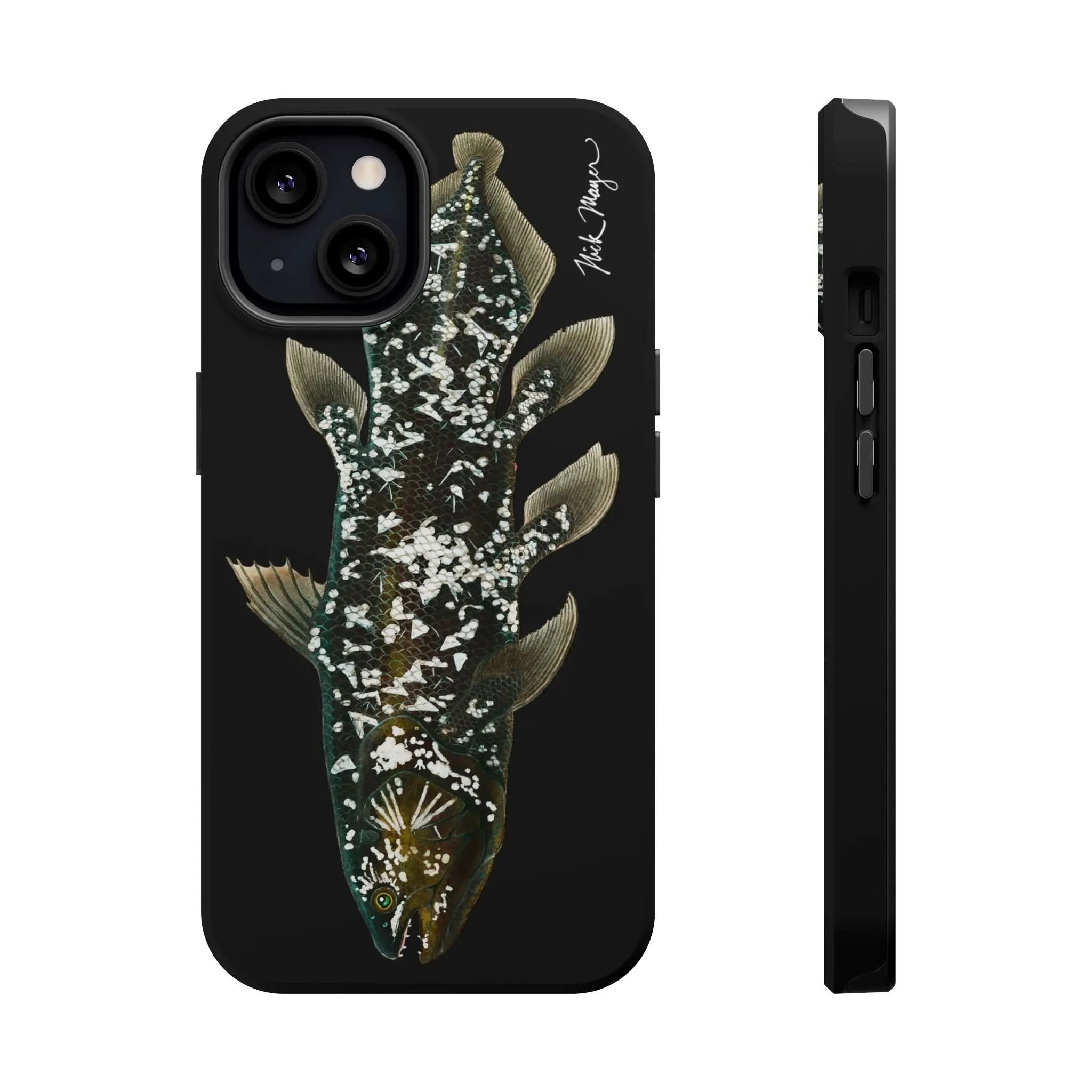 Coelacanth MagSafe Black iPhone Case