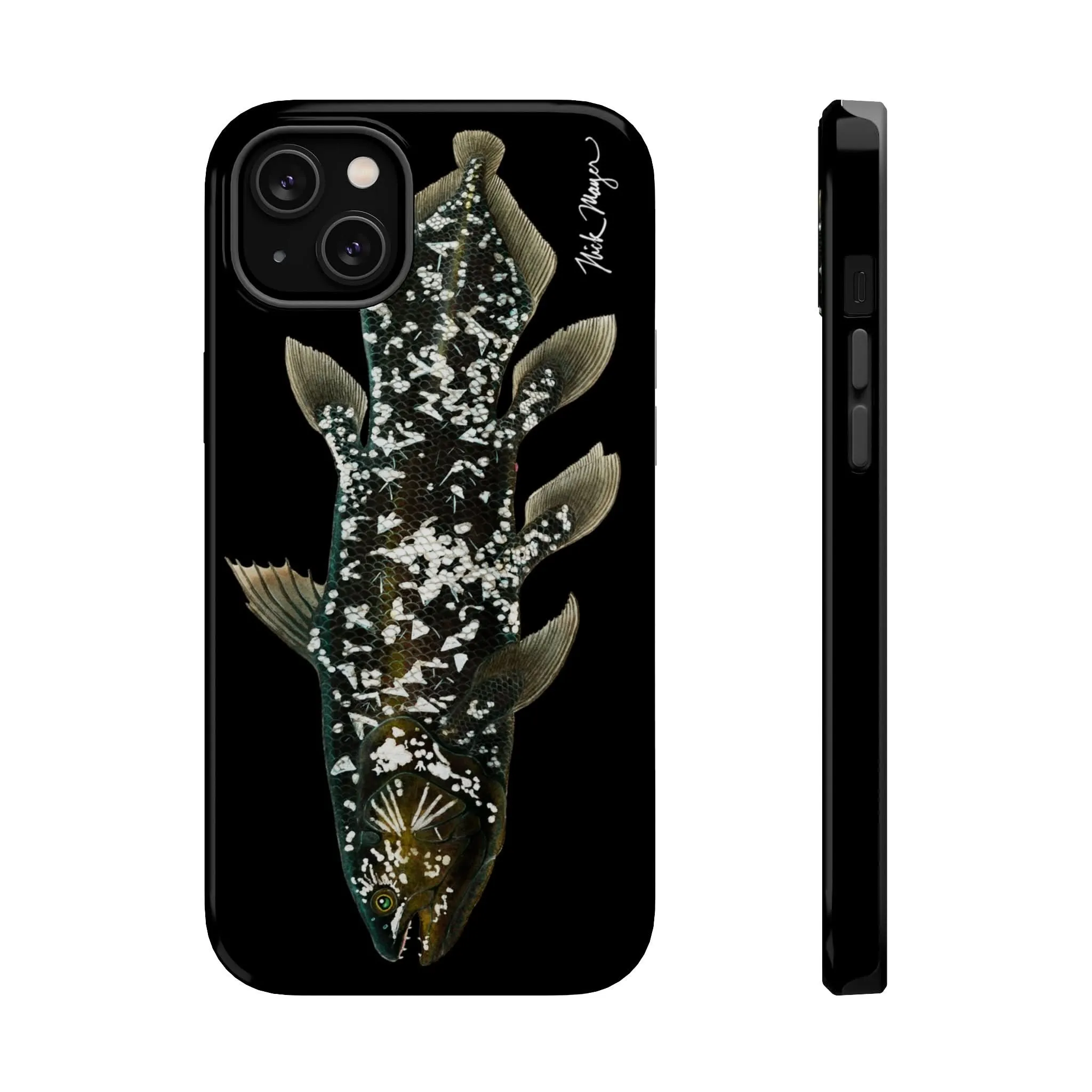 Coelacanth MagSafe Black iPhone Case