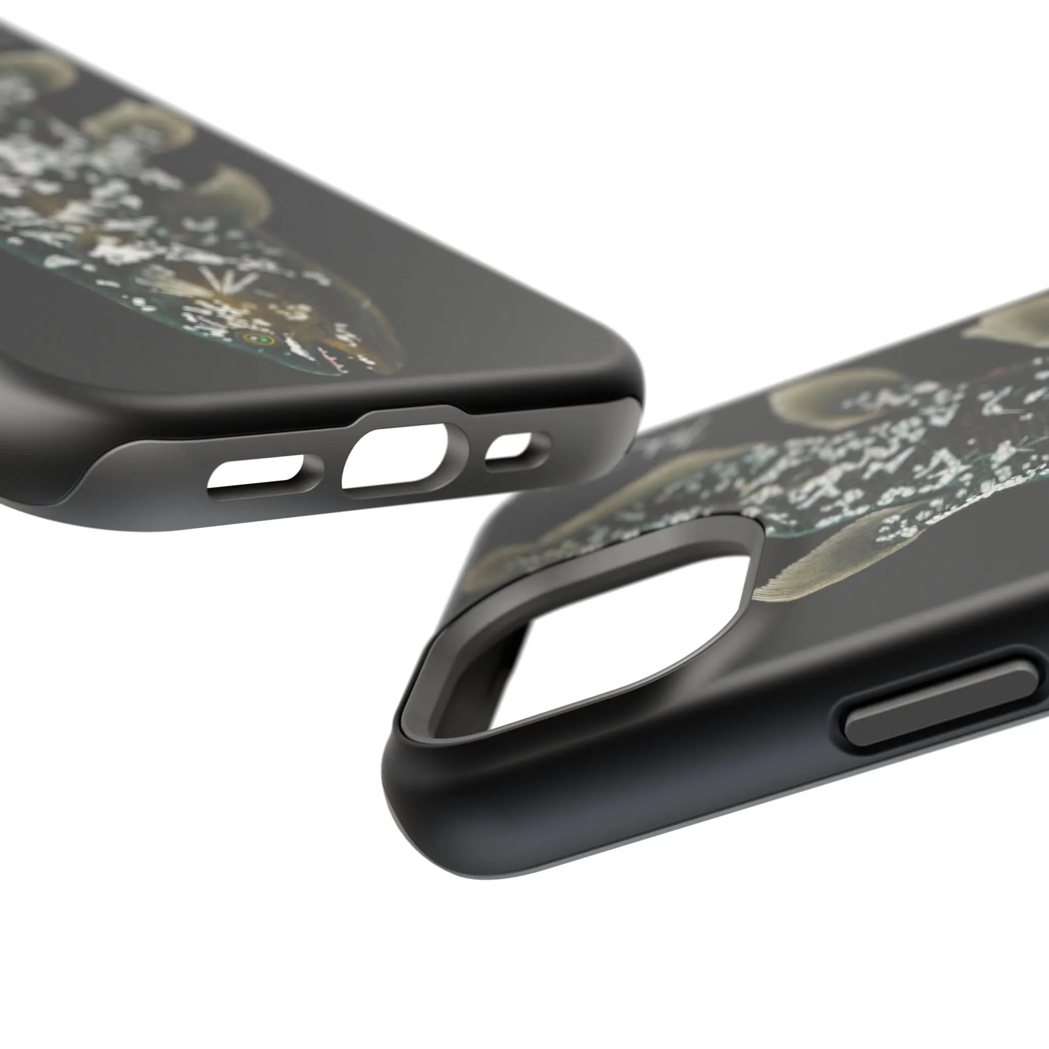 Coelacanth MagSafe Black iPhone Case