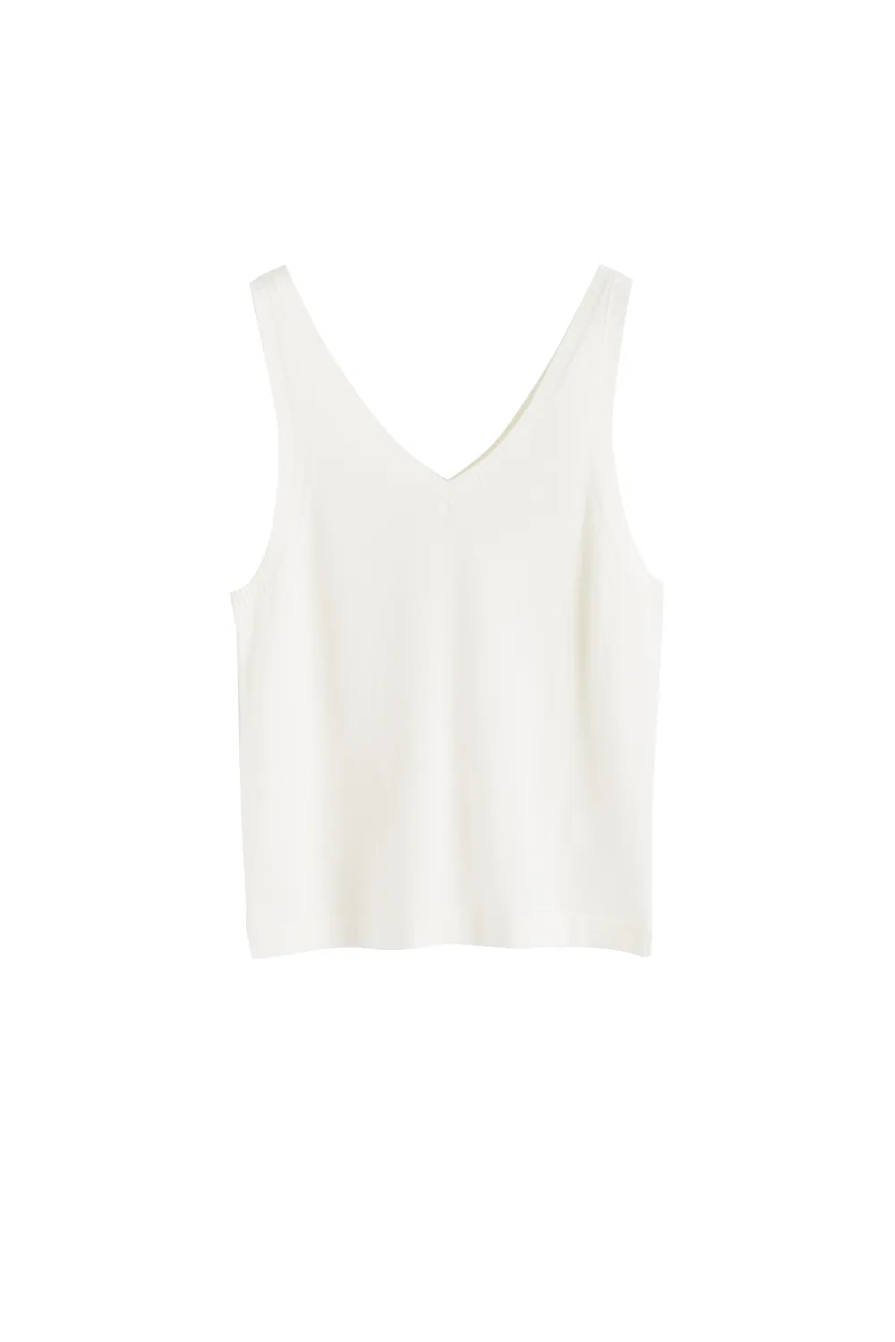 Cream Pure Merino Vest