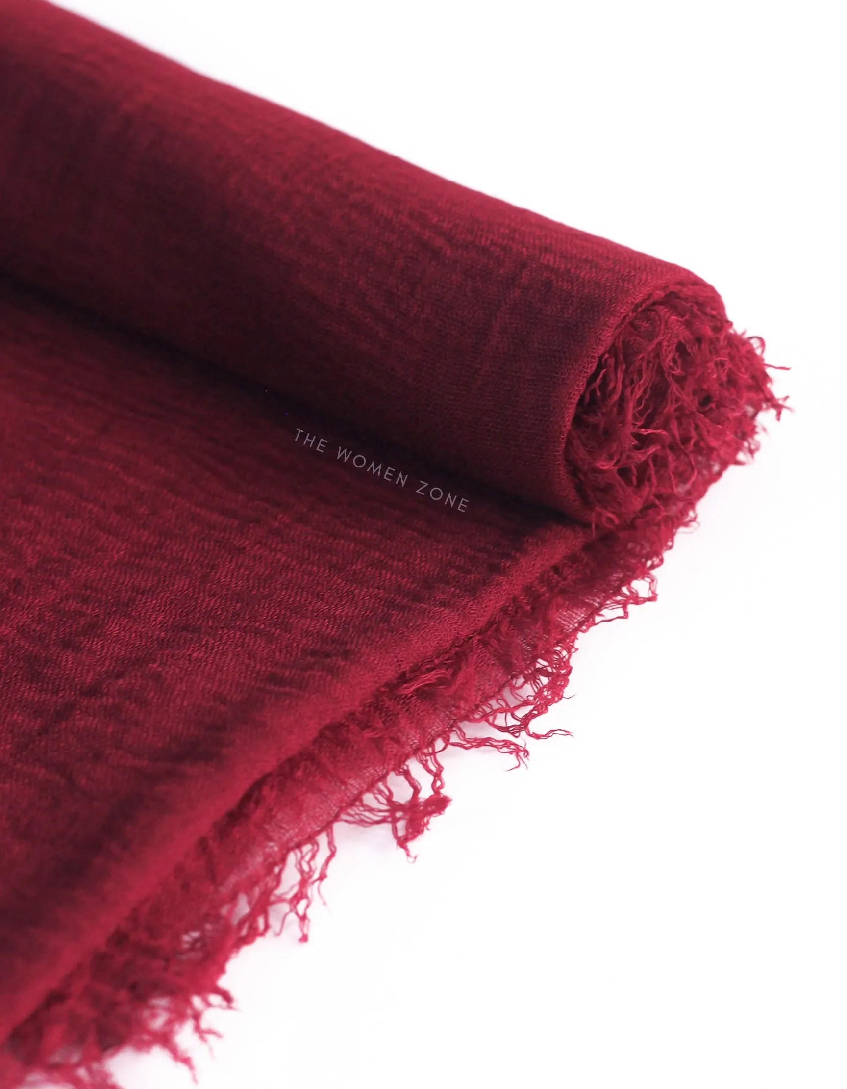 Crinkle Hijab - Ruby