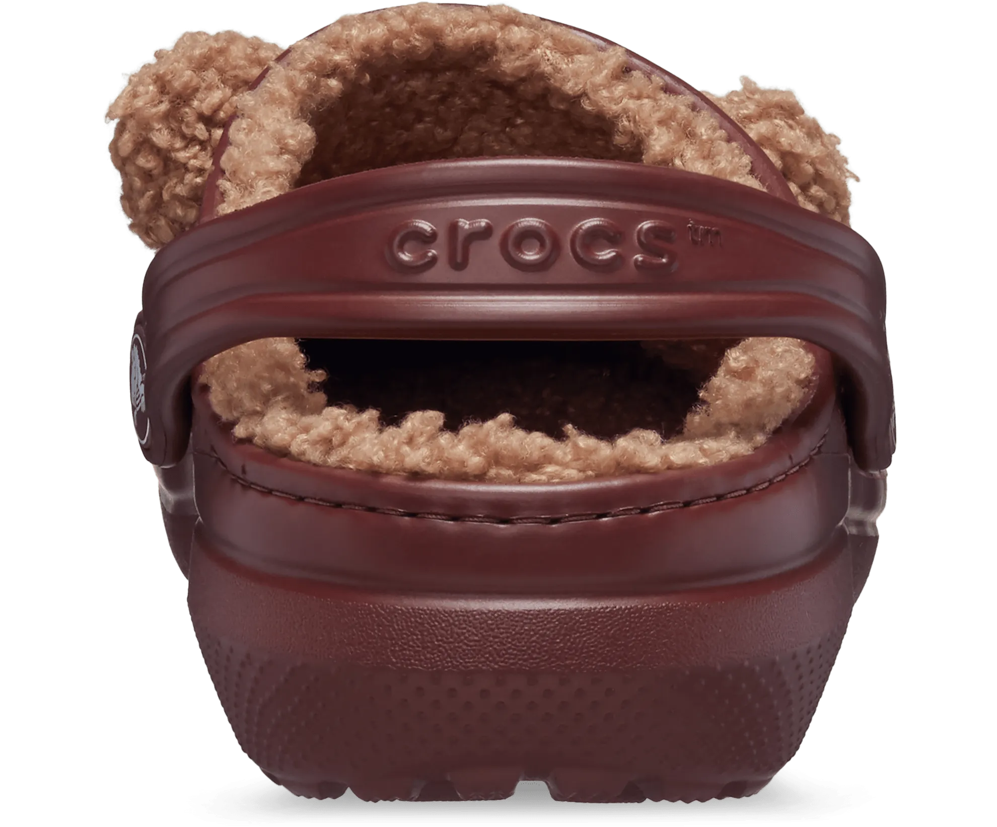 CROCS Kids I am Brown Bear Lined Clog