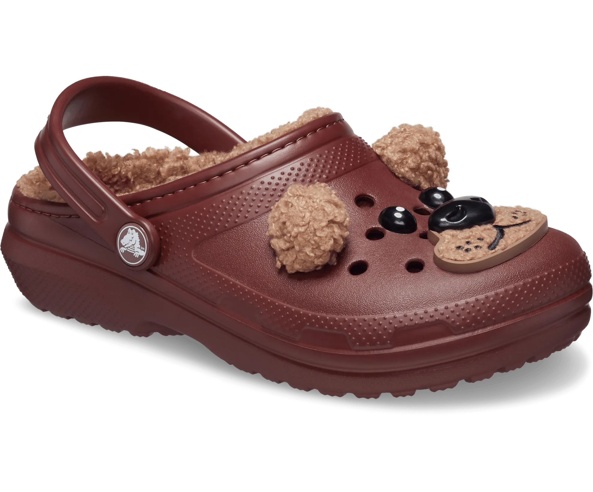 CROCS Kids I am Brown Bear Lined Clog