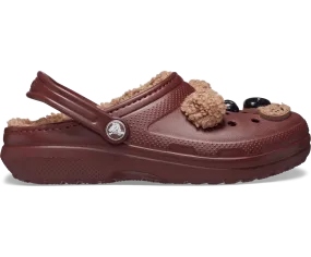 CROCS Kids I am Brown Bear Lined Clog