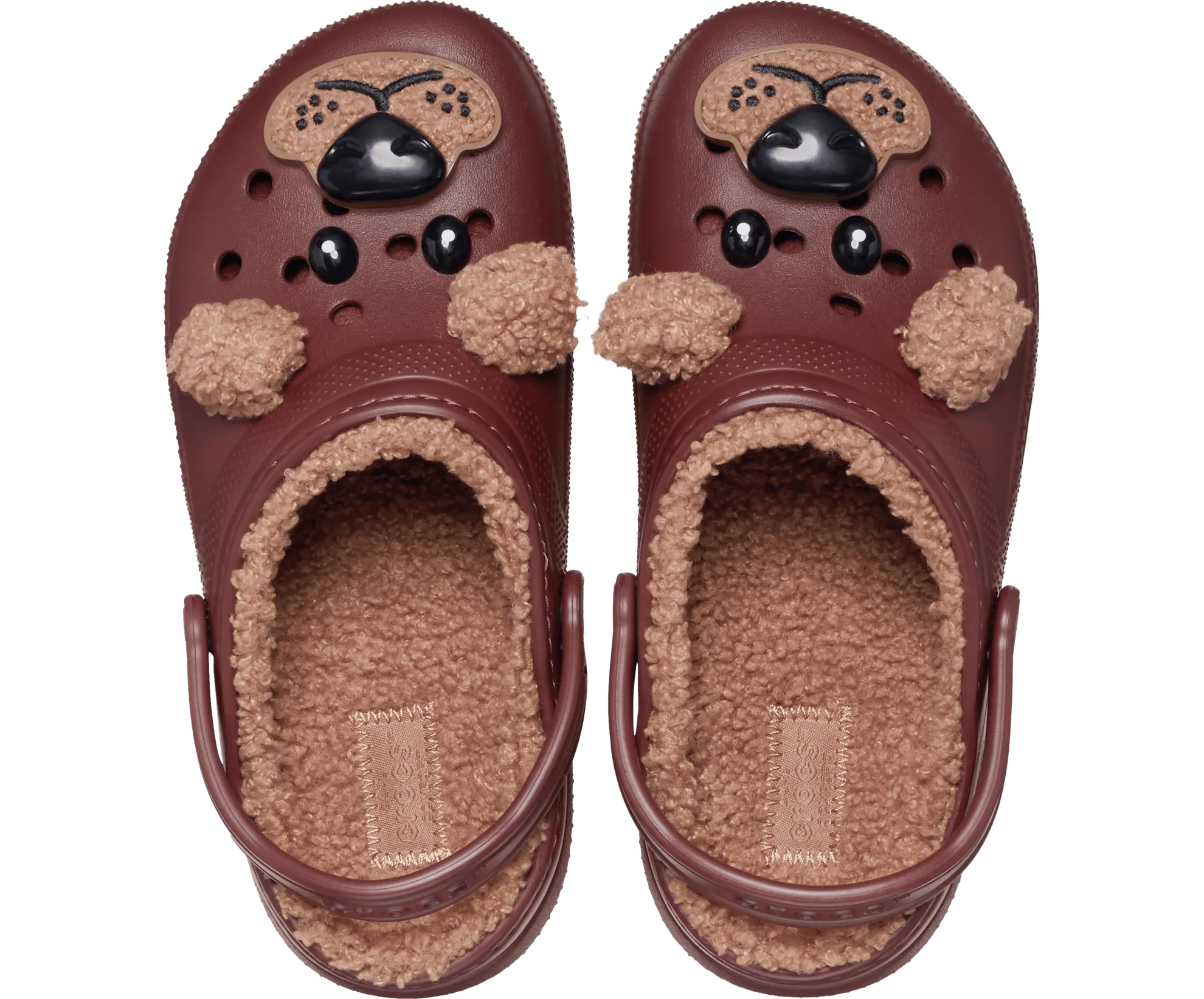 CROCS Kids I am Brown Bear Lined Clog