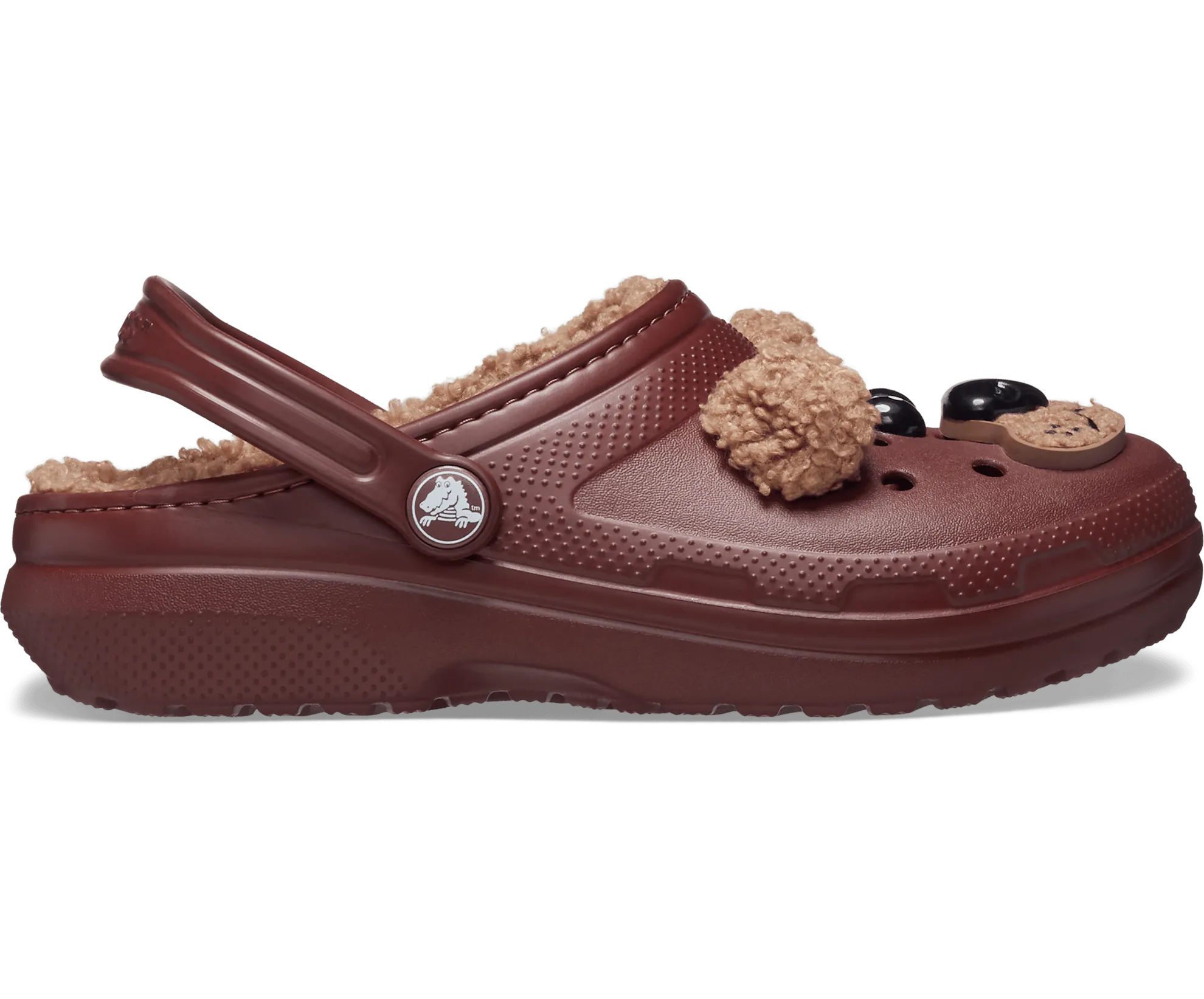 CROCS Kids I am Brown Bear Lined Clog