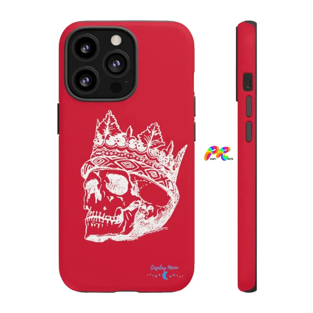 Crowned Skull Phone Tough Cases