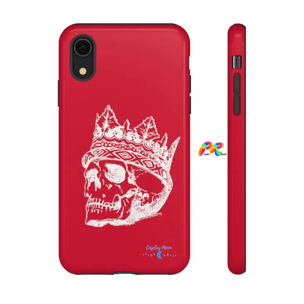 Crowned Skull Phone Tough Cases