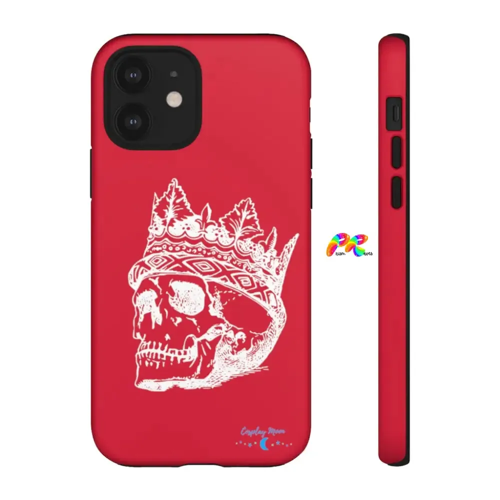 Crowned Skull Phone Tough Cases