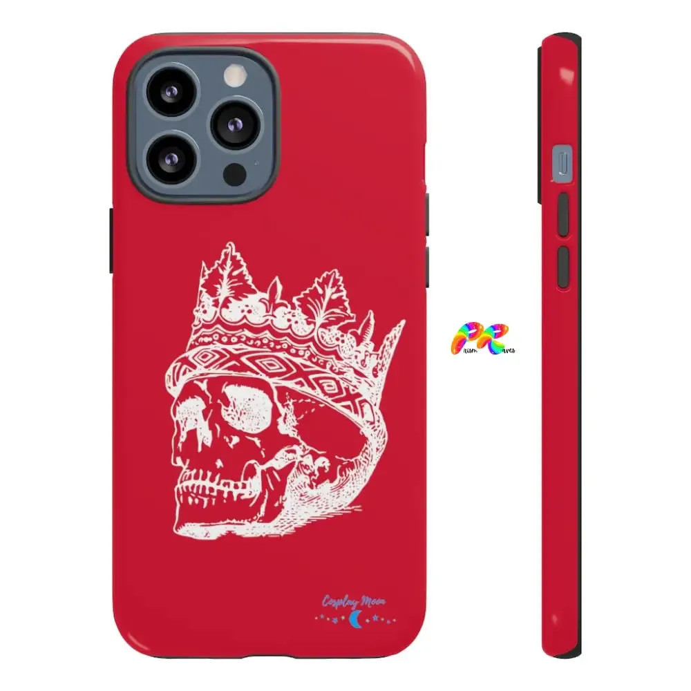 Crowned Skull Phone Tough Cases